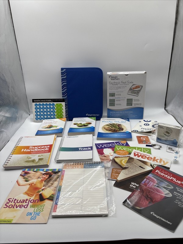 Huge Weight Watchers Points Plus Lot Calculator Scales Pocket Guide & Much More! gallery