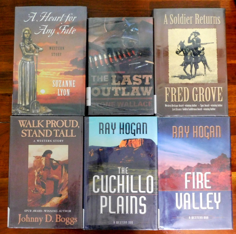 25 Western Books Novels Ex-Lib Cowboy Avalon Westerns - A Western Story VG++ gallery