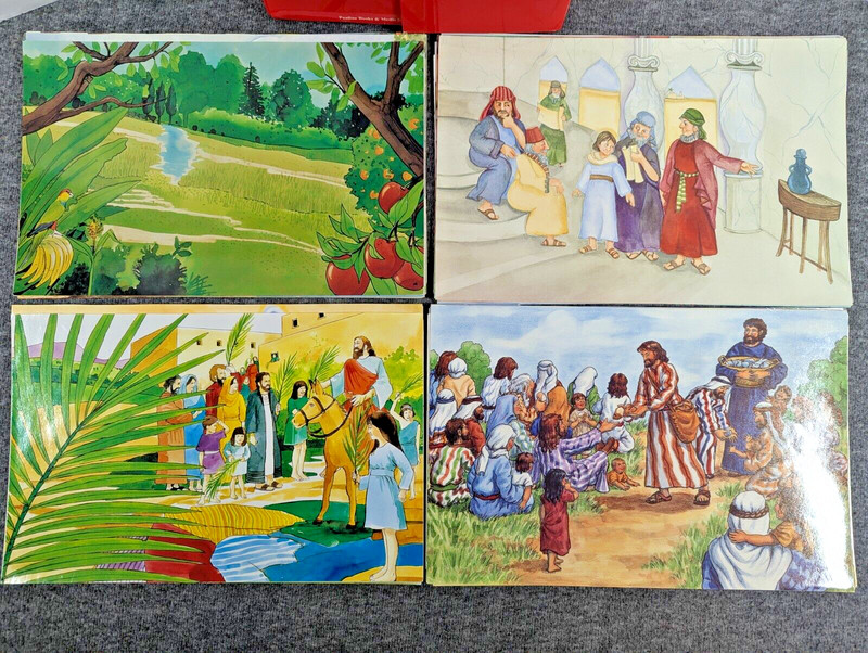 VBS Reusable Interactive Poster Set on the Life of Jesus, Pauline Books & Media gallery