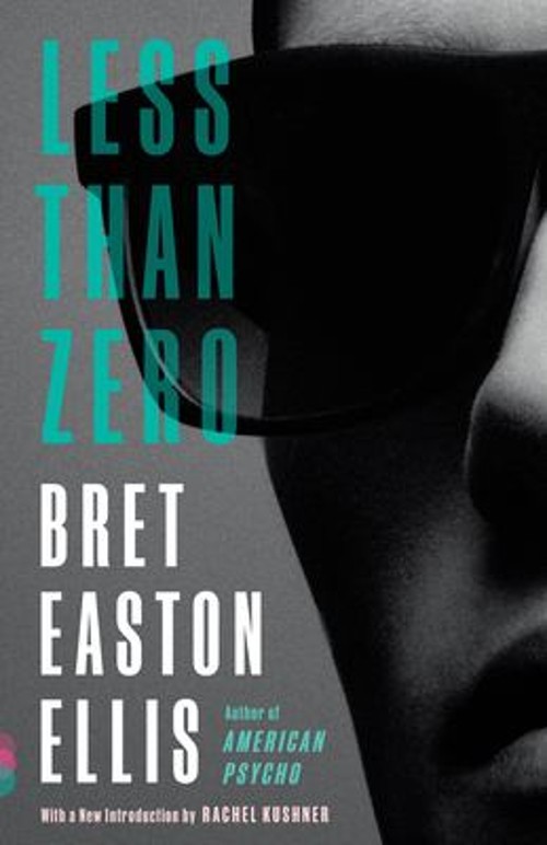 Less Than Zero Paperback Bret Easton Ellis