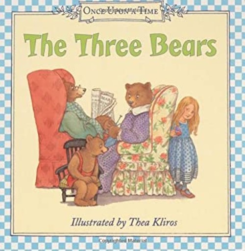 The Three Bears Board Books Public Public Domain