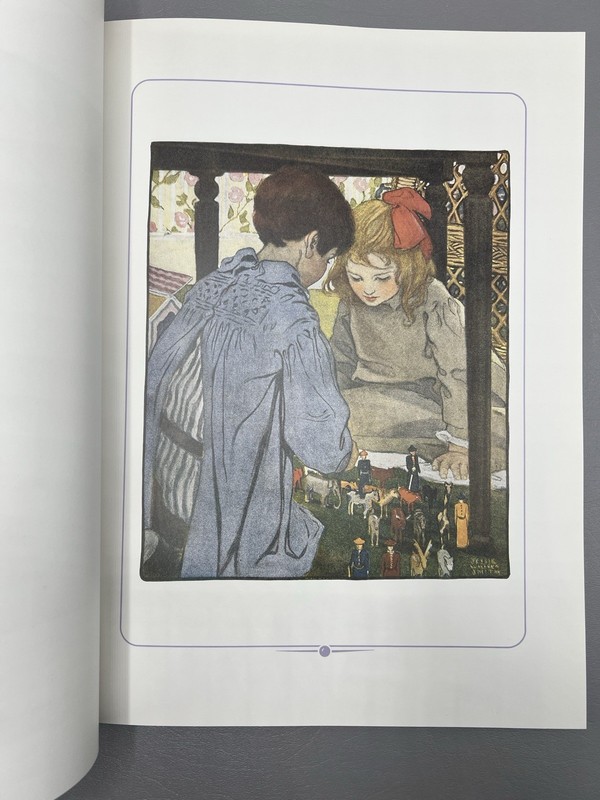 Jessie Wilcox Smith Poster Book 24 Suitable for Framing Prints 1988 Art Complete gallery