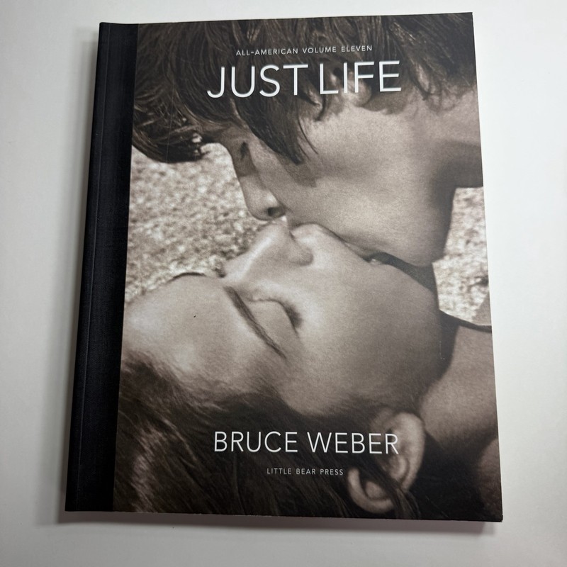 Bruce Weber 2011 All-American XI Just Life Little Bear Press Paperback