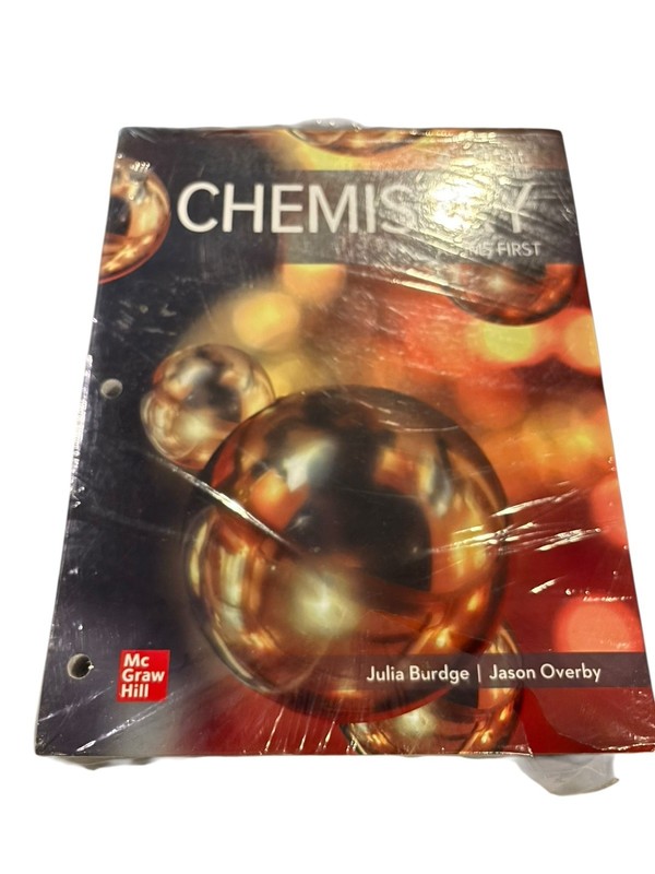 Loose Leaf for Chemistry: Atoms First by Jason Overby and Julia Burdge (2020,…