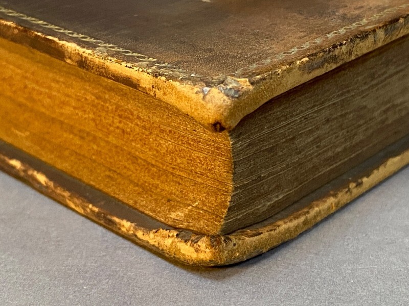 MEDITATIONS & CONTEMPLATIONS - James Hervey [1844] full leather bound engravings gallery