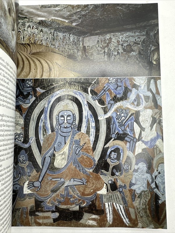 The Caves of Dunhuang Softcover 256 Pages The Dunhuang Academy Fan Jinshi Rare gallery