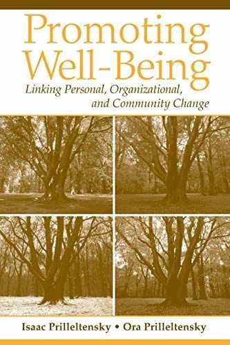 Promoting – Paperback, by Prilleltensky Isaac; Prilleltensky – Acceptable
