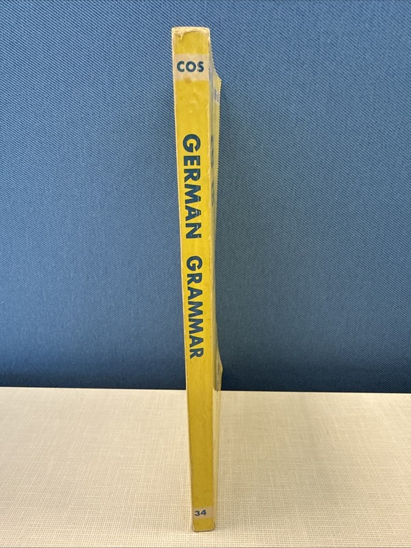 German Grammar 1951 Eric Greenfield Rev. Edition 2nd Edition Barnes & Noble gallery