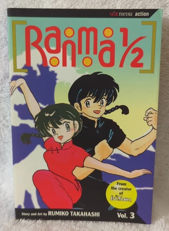 Ranma 1/2, Vol. 3 by Takahashi, Rumiko , 2005 Vis Media Action Comics)