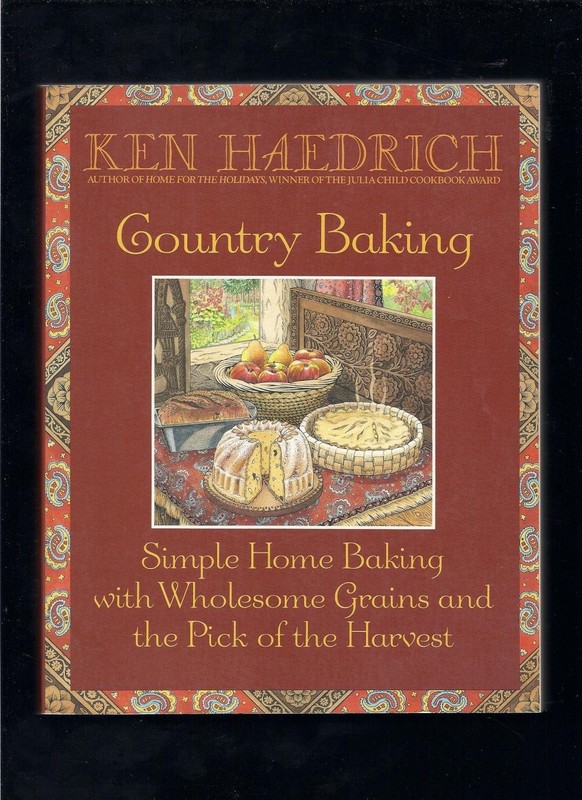 Country Baking – Ken Haedrich, Bantam, Paperback