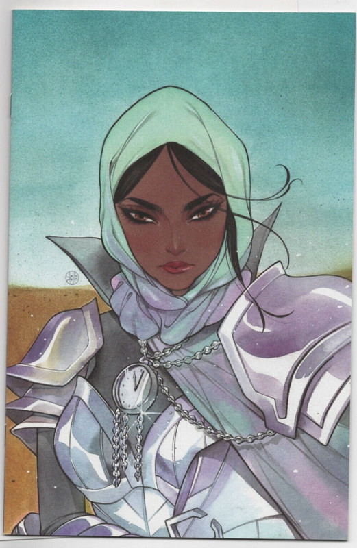 Commanders In Crisis # 1 Image Comics 2020 Rare 1:25 Peach Momoko Virgin Variant
