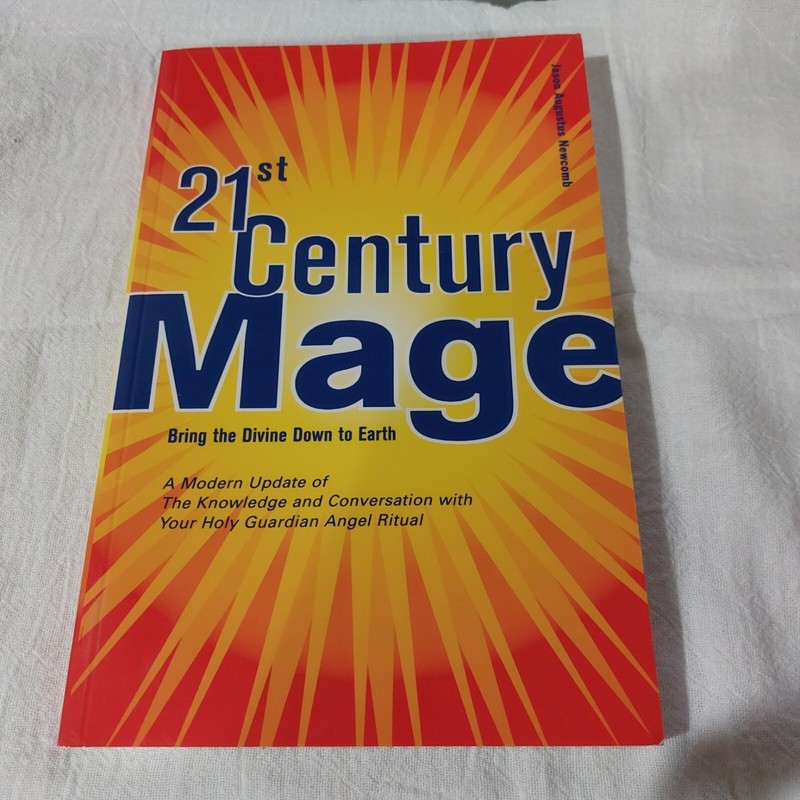 21st Century Mage: Bring the – Paperback, by Newcomb Jason Augustus – Acceptable