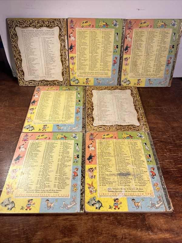 Little Golden Book Lot 7 Books some First Edition Oz, Howdy, Wonderful House gallery