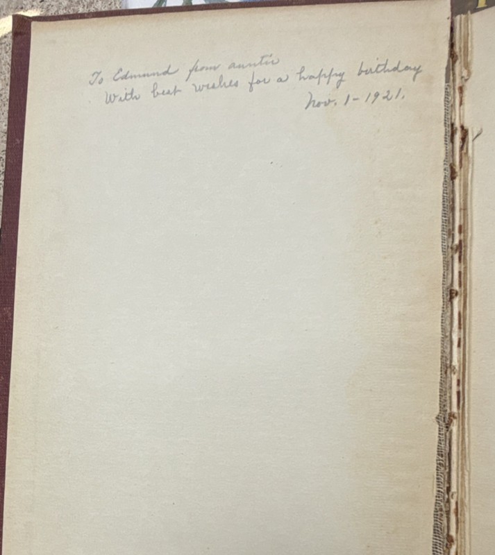 Robert Louis Stevenson A Child's Garden of Verses Whitman 1921 Cloth Illustrated gallery