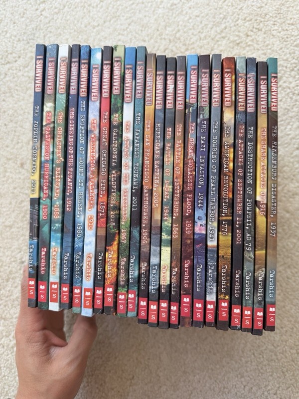 I Survived Series Complete Books Set (22 Books) by Lauren Tarshis gallery