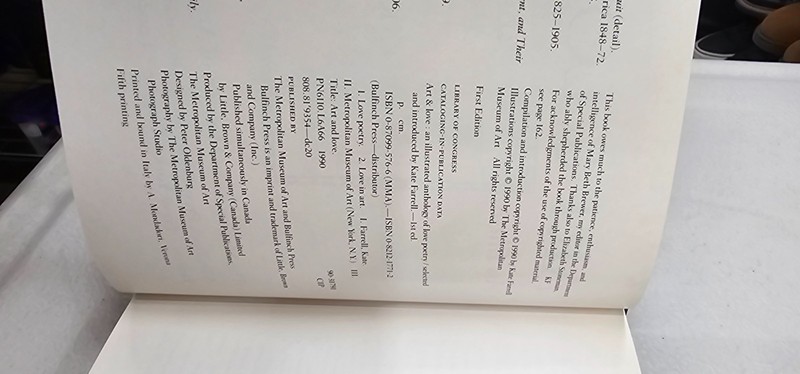 Art & Love: An Illustrated Anthology of Love Poetry gallery