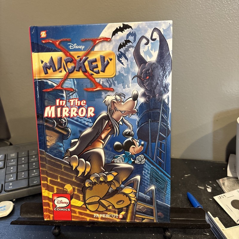 X-Mickey #1 : In the Mirror by Bruno Enna (2016, Hardcover)