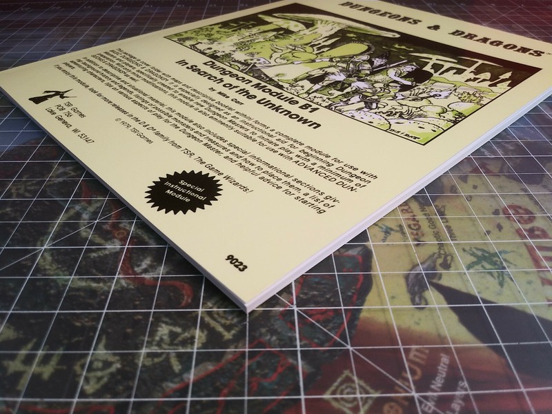 B1 In Search of the Unknown - Dungeons & Dragons - AD&D - D&D gallery