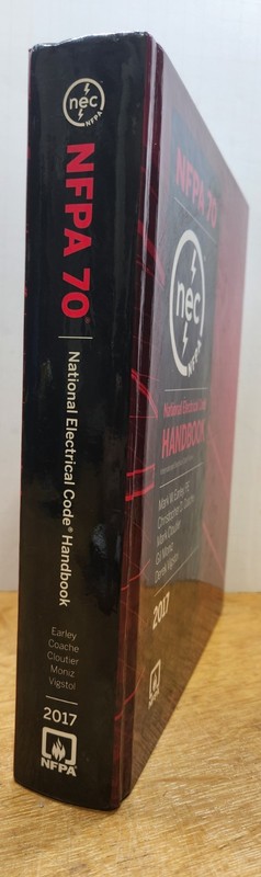 NFPA 70 National Electrical Code Handbook 2017 Edition Hardcover USA Pre Owned gallery