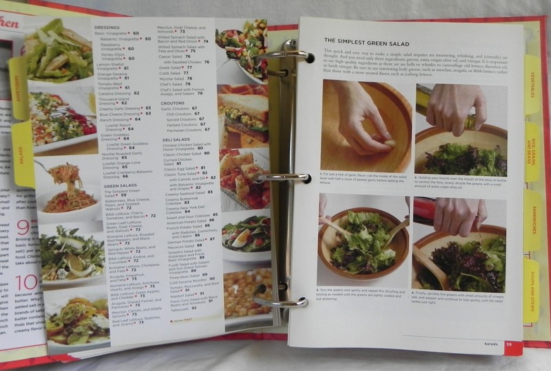 "The America's Test Kitchen Family Cookbook" 1200 Recipes, 848 Pages, 2005, VG gallery