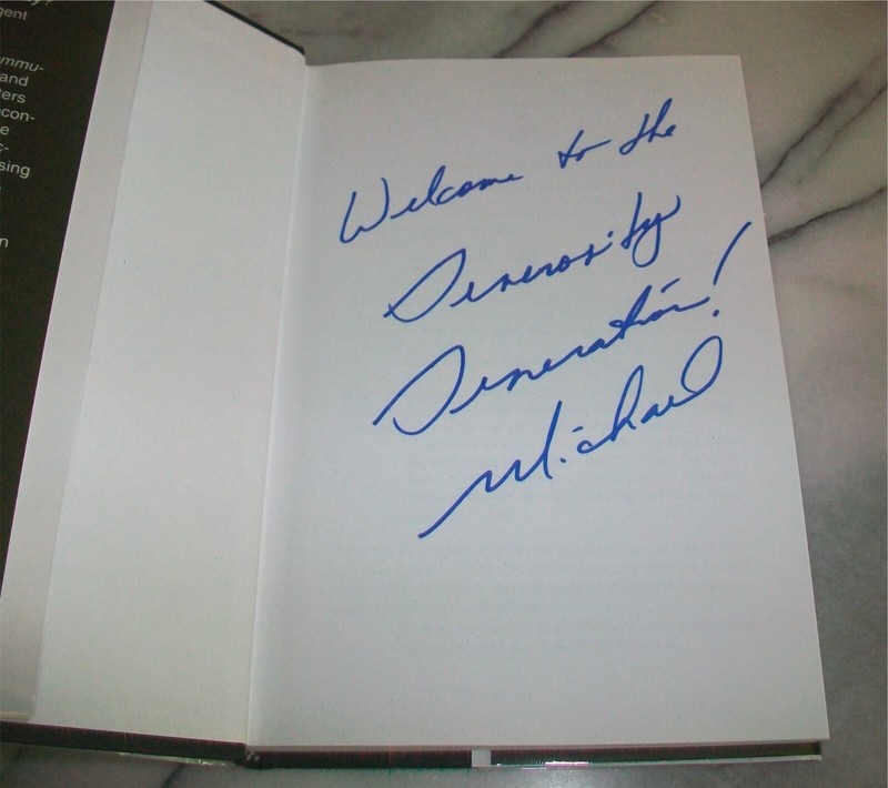 *Signed & Inscrbd* 7L : THE SEVEN LEVELS OF COMMUNICATION Michael J. Maher HC/DJ gallery