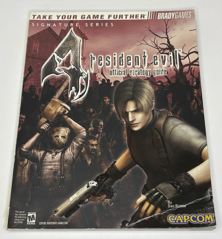 Resident Evil 4 Official Strategy Guide [Bradygames Signature Series] No Poster
