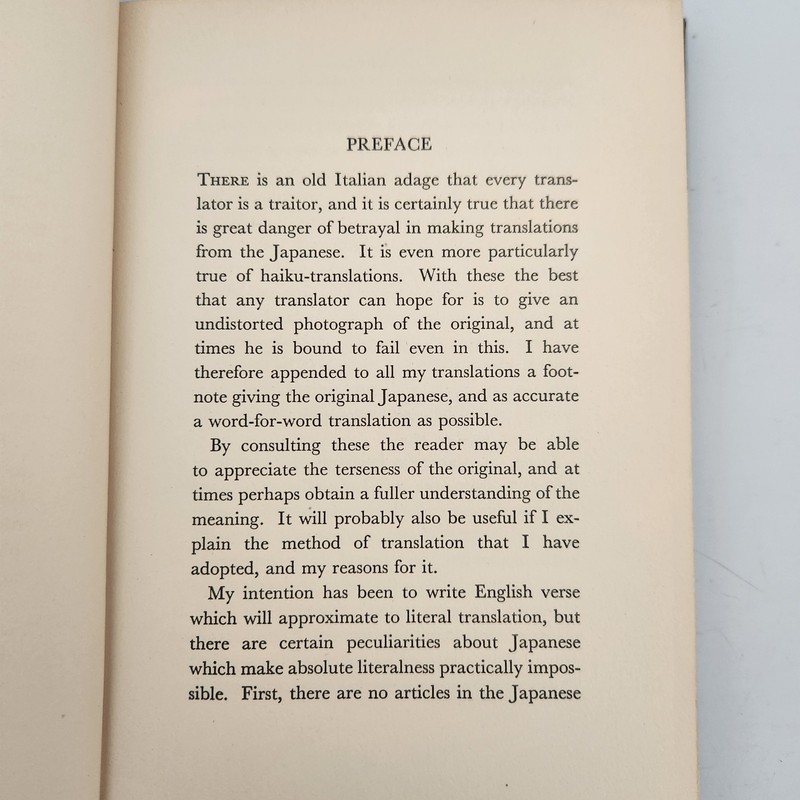 The Bamboo Room Introduction to Japanese Haiku Harold Gould Henderson 1934 HCDJ gallery