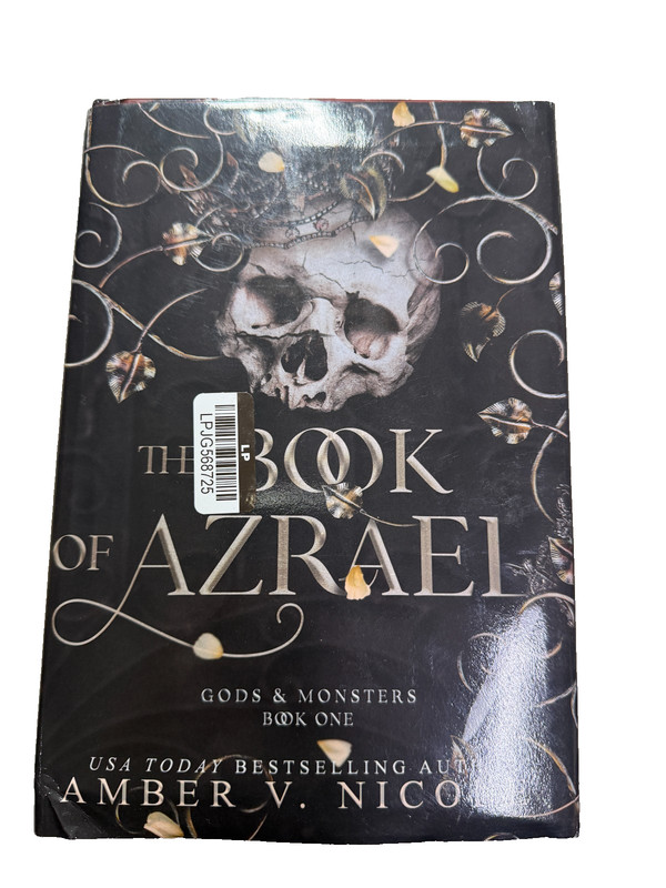 The Book of Azrael (Gods & Monsters) Book One Amber V. Nicole 2022
