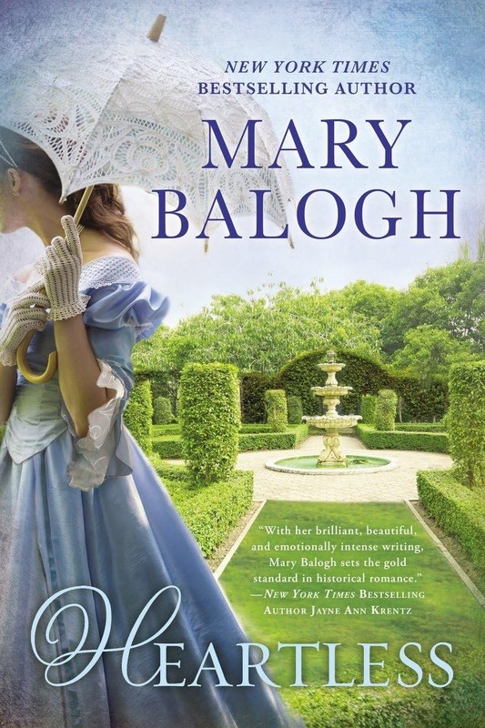 Heartless (A Georgian Romance) – paperback Balogh, Mary