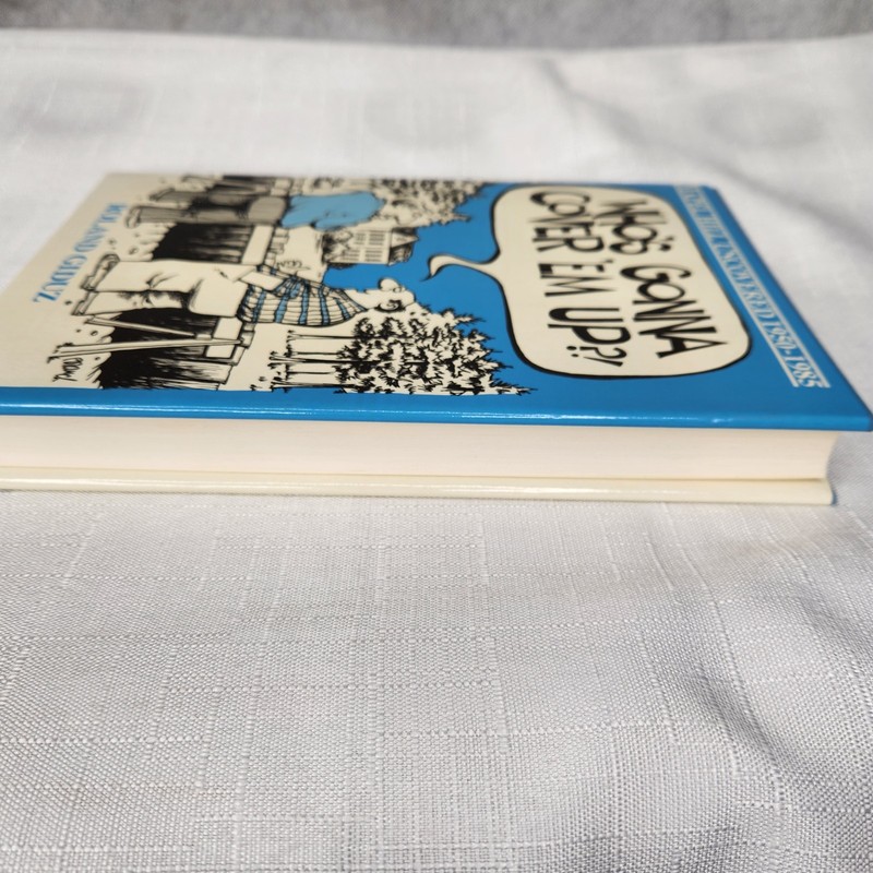 "WHO'S GONNA COVER 'EM UP!": CHAPEL HILL UNC By Roland Giduz - Signed gallery