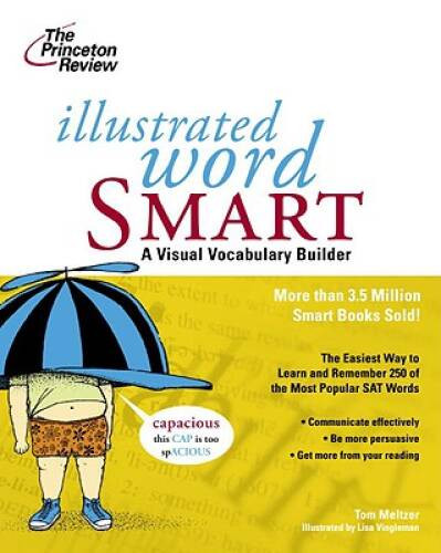 Illustrated Word Smart: A Visual Vocabulary Builder (Smart Guides) – VERY GOOD