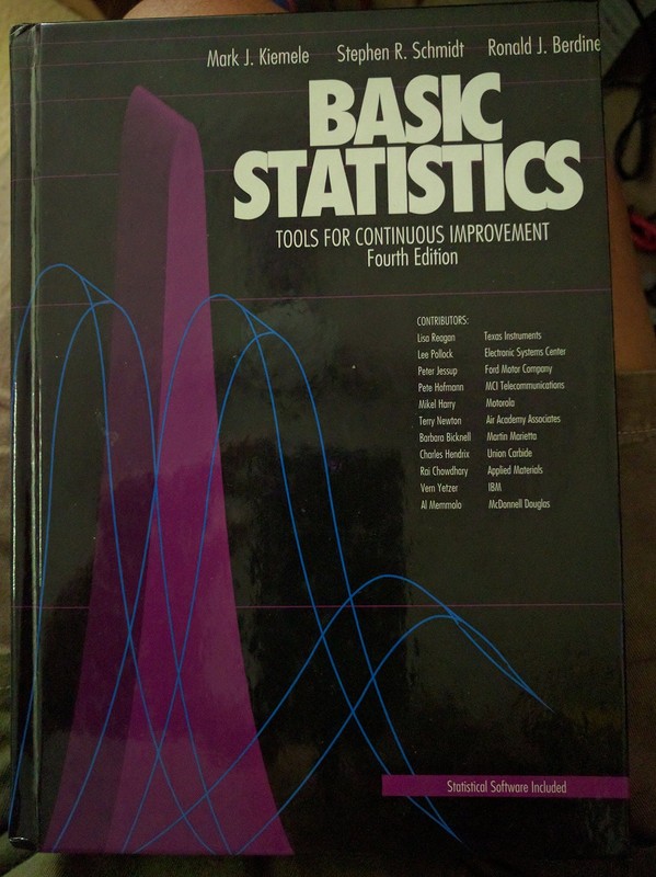 Basic Statistics: Tools for Continuous Improvement