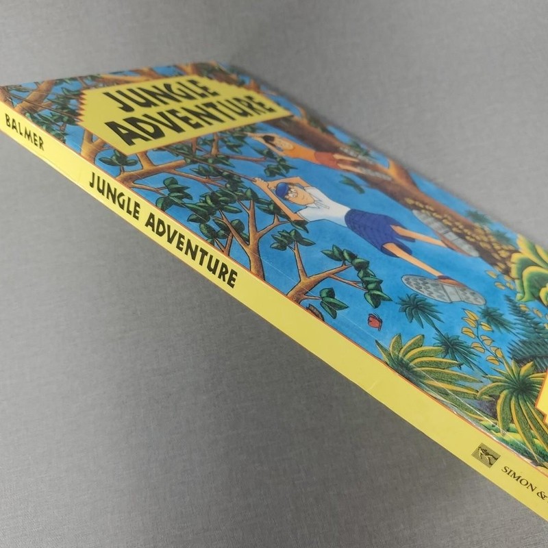 Jungle Adventure Pop-Up Vacation by Helen Balmer 1993 Hardcover Book gallery