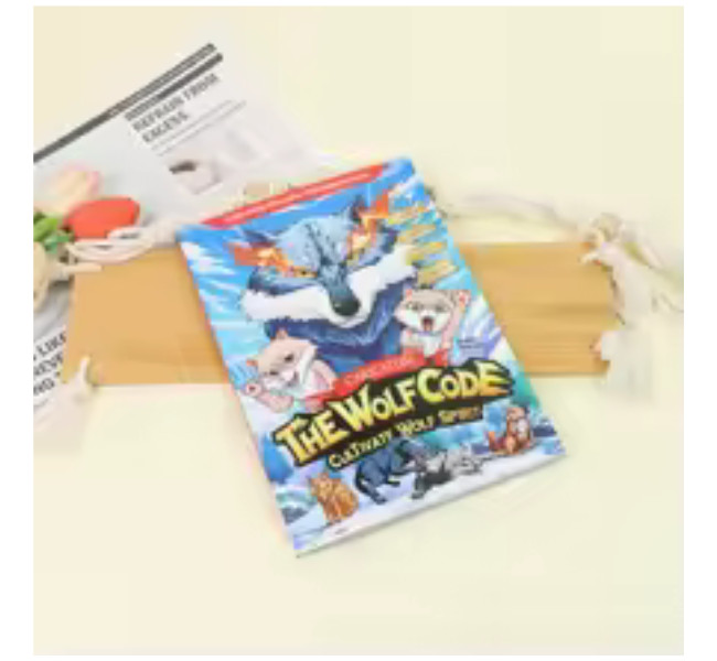 The Wolf Code Cultivate Wolf Spirit Growth Mindset Children's Book English gallery