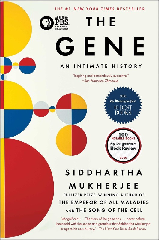 The Gene: An Intimate History – paperback Mukherjee, Siddhartha