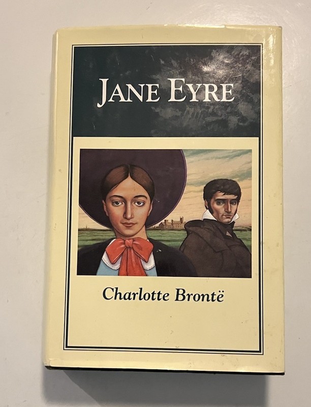 JANE EYRE by CHARLOTTE BRONTE (GuildAmerica/Doubleday Books Hardcover