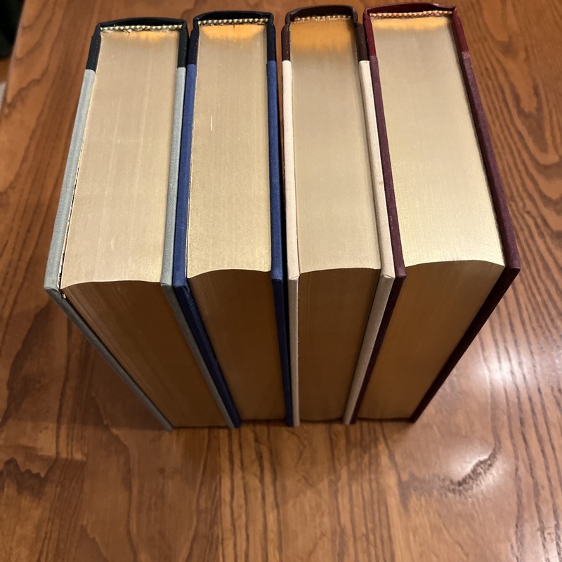 Dickens / Conan Doyle/ Kipling / Wells - Classics of Am. Literature - 4 Vol. Set gallery