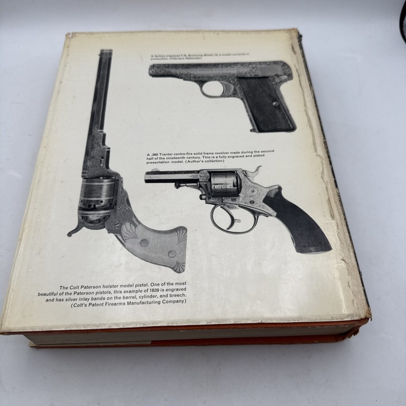 Vintage The Handgun Geoffrey Boothroyd HCDJ 1970 Bonanza Books gallery