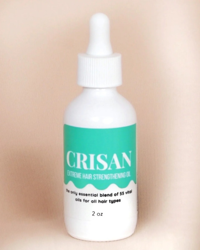 2 oz CRISAN Extreme Hair Strengthening Hair Care Oil Travel Size