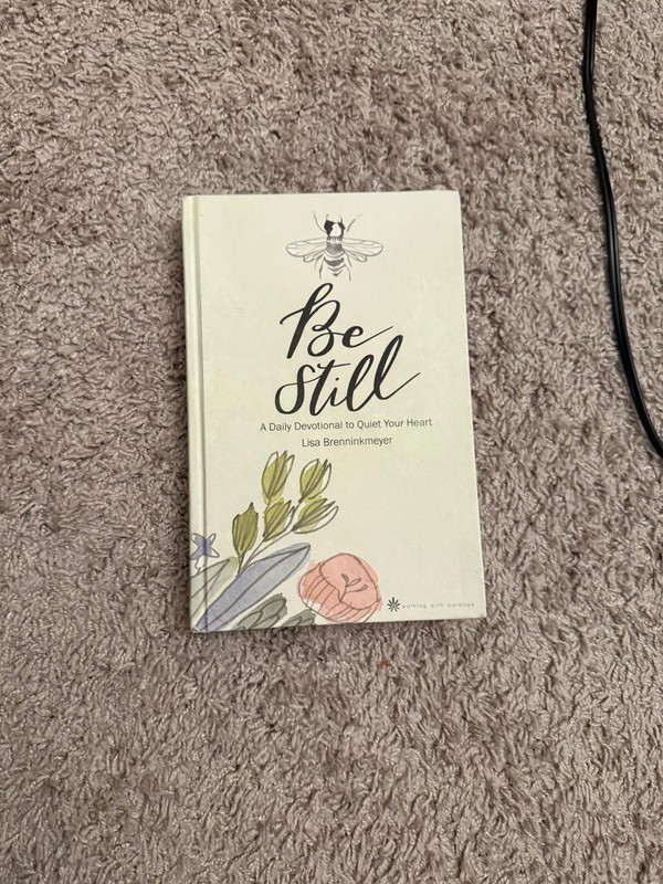 Be Still : A 365 Day Devotional by Lisa Brenninkmeyer (2019, Hardcover)