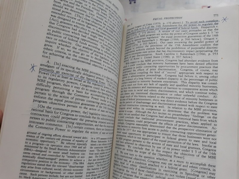 Constitutional Law Cases and Materials 11th Edition 1975 HC Gerald Gunther gallery