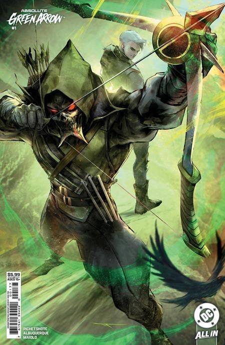 ABSOLUTE GREEN ARROW #1 (OF 6) Second Printing Cvr B Ivan Tao – JUN 17TH