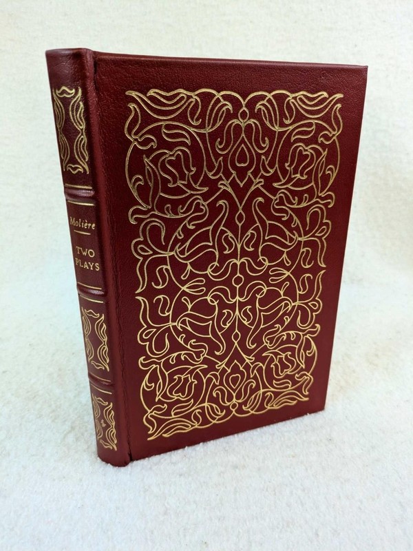 Moliere TWO PLAYS 1980 Easton Press Leather Illust’d by SERGE IVANOFF