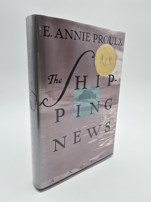 The Shipping News by E. Annie Proulx, 1st Edition, 4th Printing, HC DJ