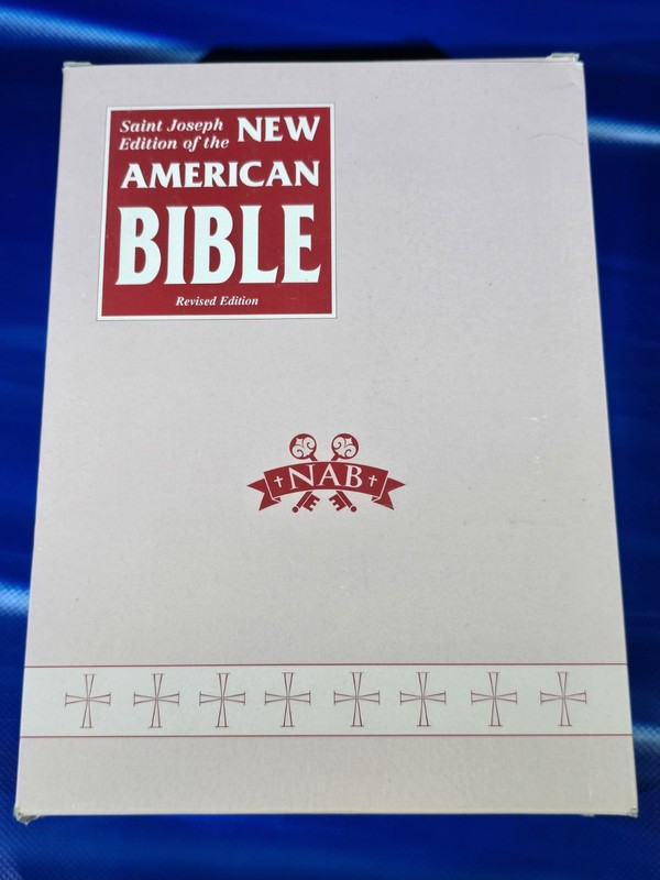 St. Joseph Bible NABRE by Confraternity of Christian Doctrine (1992, Hardcover)