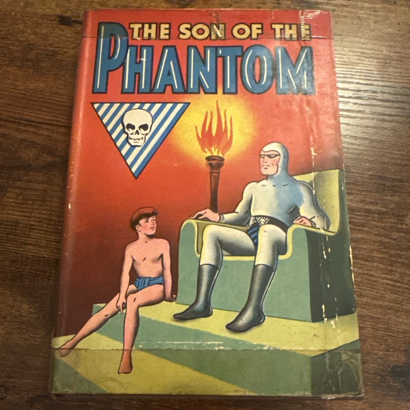 THE SON OF THE PHANTOM, 1946 Dale Robertson Whitman Publishing Company Lee Falk
