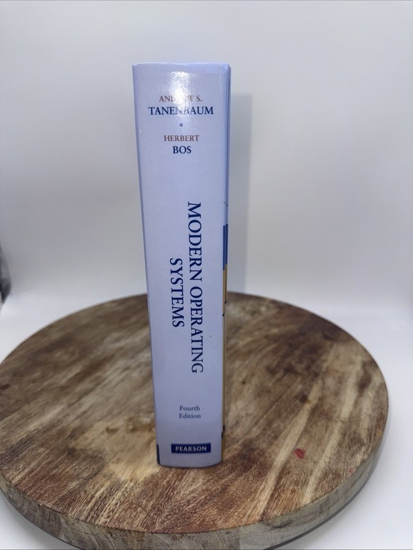 Modern Operating Systems by Andrew S. Tanenbaum 4th Ed. (2014, US, Hardcover) gallery
