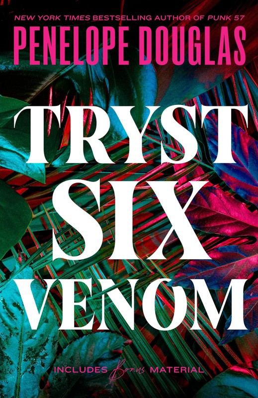 Tryst Six Venom – paperback Douglas, Penelope