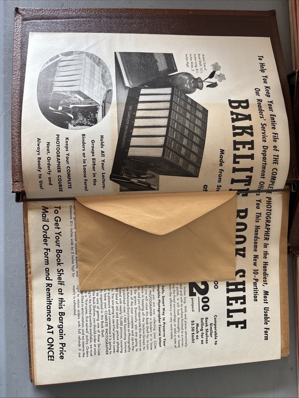 The Complete Photographer Magazine Issue Over 40 Diff. 1941 in binder Scarce gallery