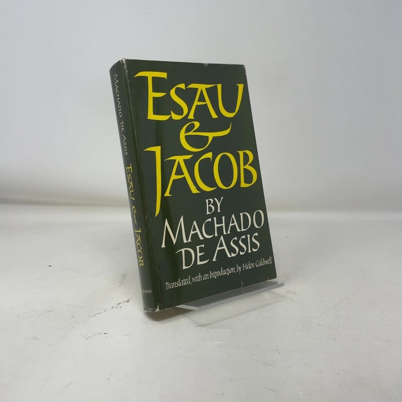Esau and Jacob by Machado De Assis HC First Edition Very Good 1965